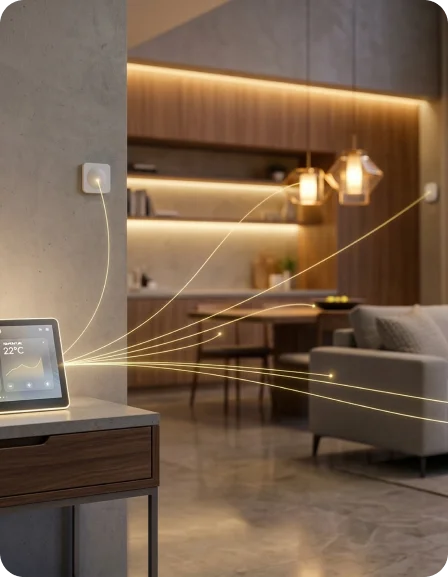 Automação residencial para controle de iluminação pelo celular